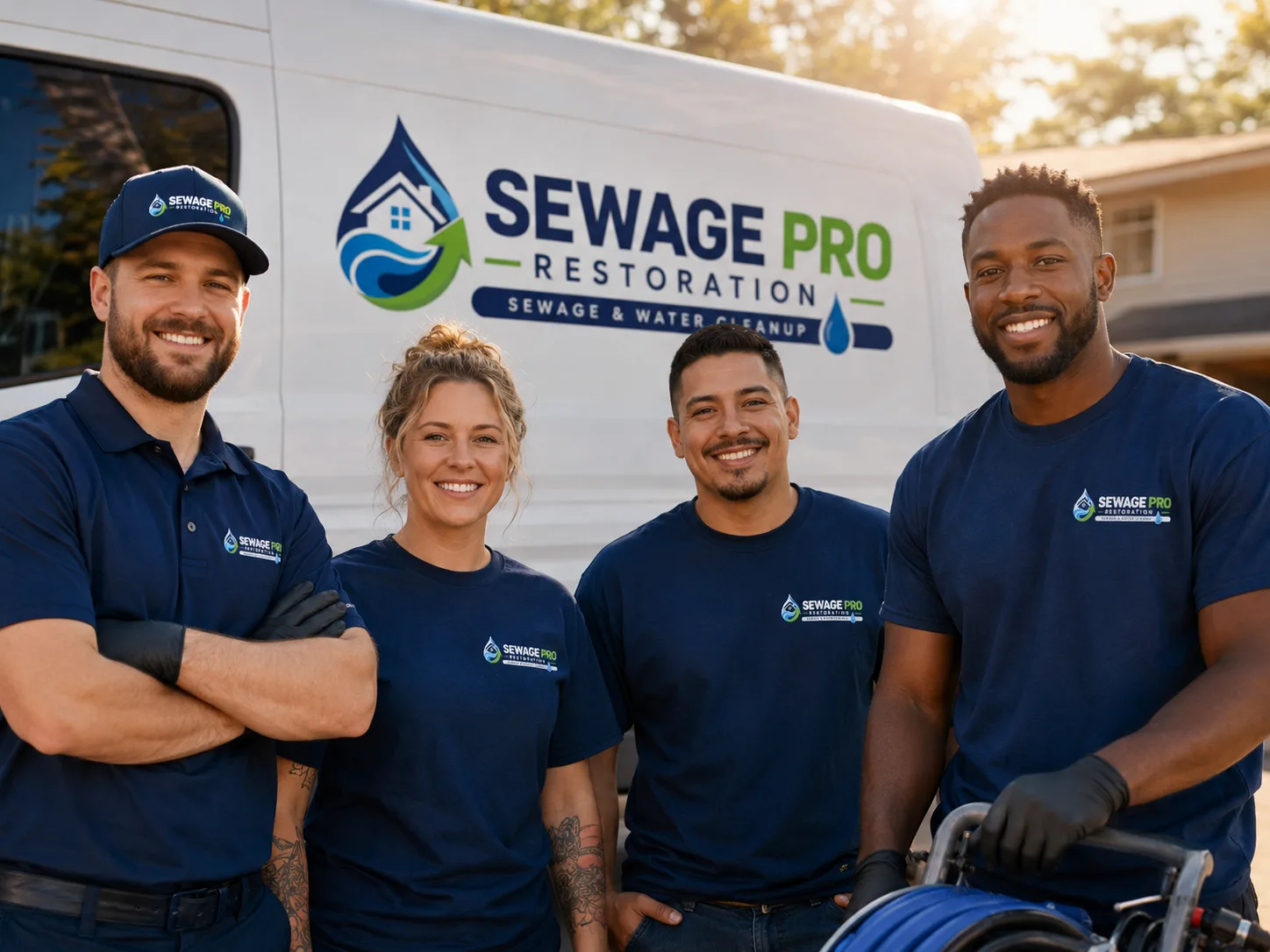 Sewage Cleanup Services company in Chico, CA